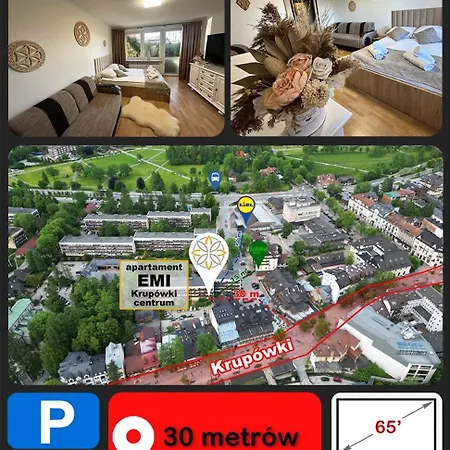 Appartement Emi Krupowki