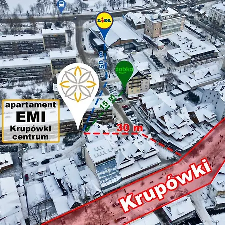 Apartment Emi Krupowki Centrum Zakopane