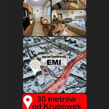 Apartment Emi Krupowki Centrum *
