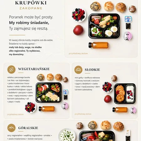 شقة Emi Krupowki
